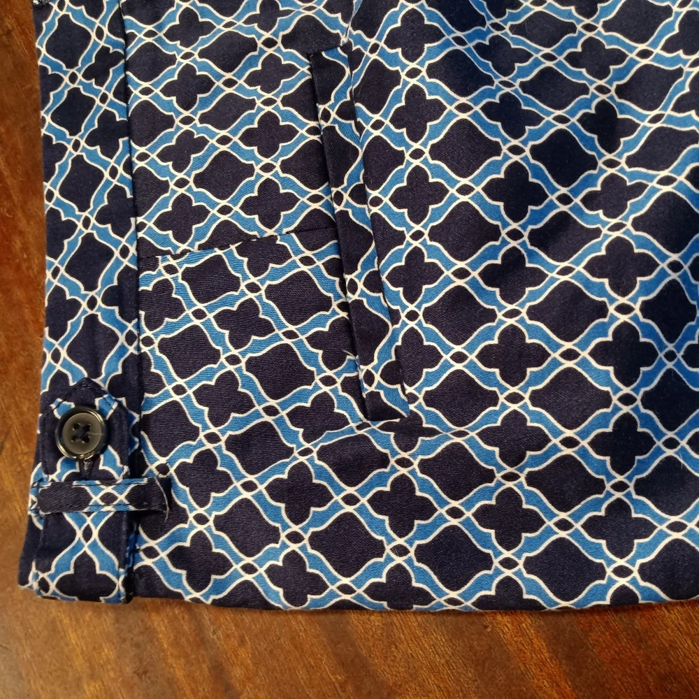 Laundry by Shelli Segal Los Angeles Tailored Bermuda shorts - size 8